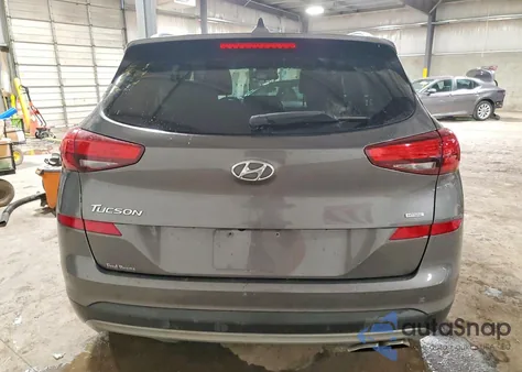 2020 Hyundai Tucson Limited z USA, uszkodzony, nr VIN KM8J3CAL4LU199486